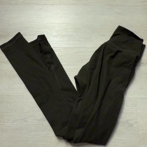 Oner Active Khaki Green Women's Leggings - Picture 1 of 3